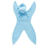 Cuskiboo Couette Bébé Bleue en Bambou Couverture de Sécurité