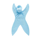 Cuskiboo blue baby comforter, UK version