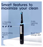 Oral-B electric toothbrush duo pack Black & Lavender, UK version