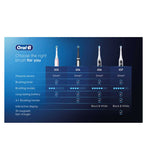 Oral-B electric toothbrush duo pack Black & Lavender, UK version