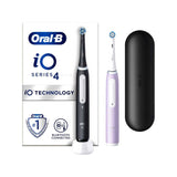 Oral-B electric toothbrush duo pack Black & Lavender, UK version