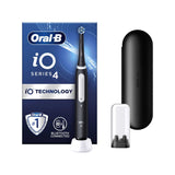 Boots Oral-B iO4 Electric Toothbrush Black with Travel Case- Buy online at McGrocer