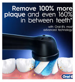 Oral-B iO4 electric toothbrush black with travel case - British product