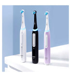 Oral-B iO4 electric toothbrush black with travel case - British product