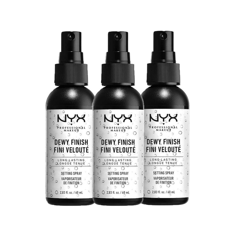 NYX Makeup Setting Spray Dewy Finish, imported from the UK