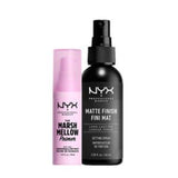NYX Professional Makeup Primer and Spray Set, imported from the UK