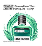 Listerine Fresh Burst mouthwash 500ml, imported from the UK