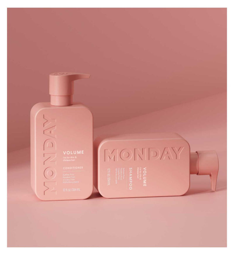 MONDAY Haircare volume shampoo 350ml - British product
