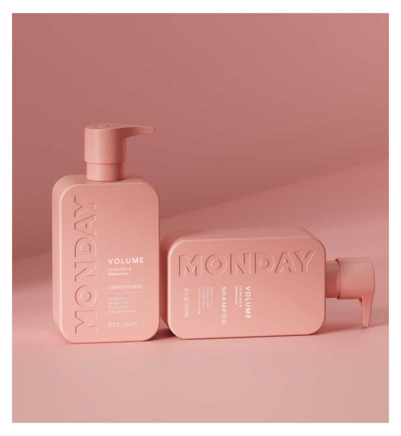 MONDAY Haircare Volume Conditioner 350ml - British product