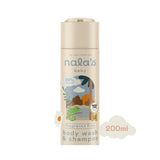 Boots Nala's Baby Body Wash & Shampoo Fragrance Free 200ml- Buy online at McGrocer