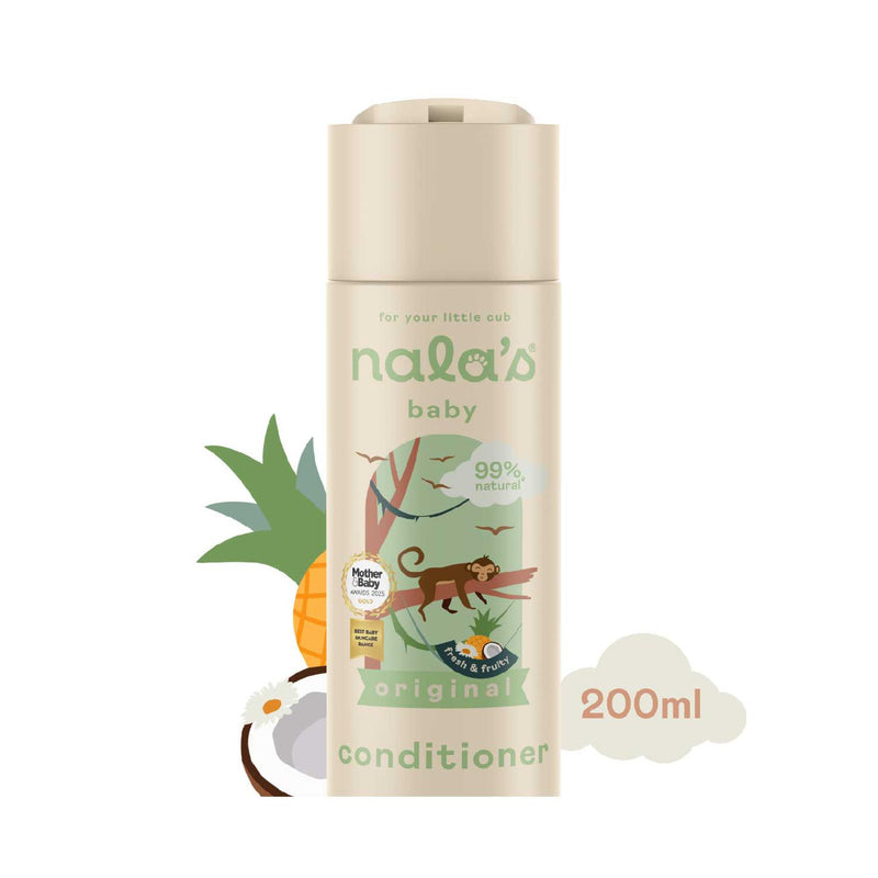 Nala's baby conditioner 200ml, UK version