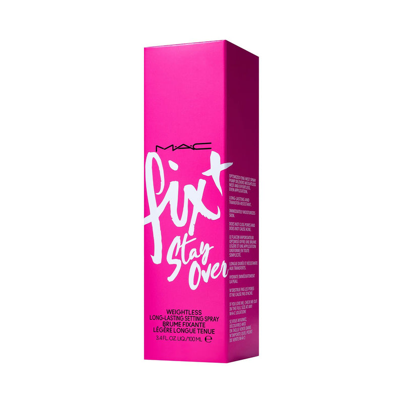 MAC Fix+ Stay Over Spray 100ml, imported from the UK