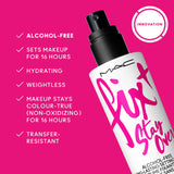 MAC Fix+ Stay Over Spray 100ml, imported from the UK