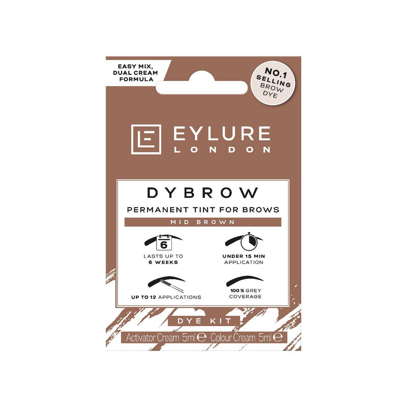 Eylure Dybrow mid brown brow tint, imported from the UK
