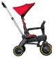 Doona Liki S1 Dreirad Rot - Britisches Produkt