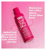 Umberto Giannini Curl Jelly Shine leave-in balm, imported from the UK