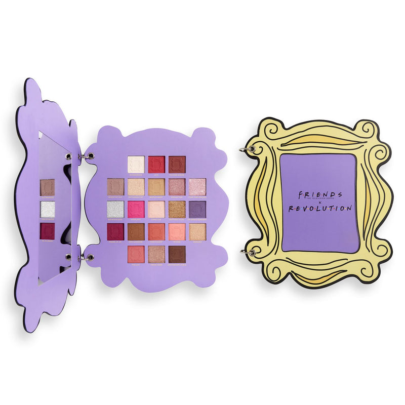 Revolution Friends Open the Door eyeshadow palette (British brand)