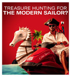 Old Spice Captain gift set with deodorant and shower gel, UK version