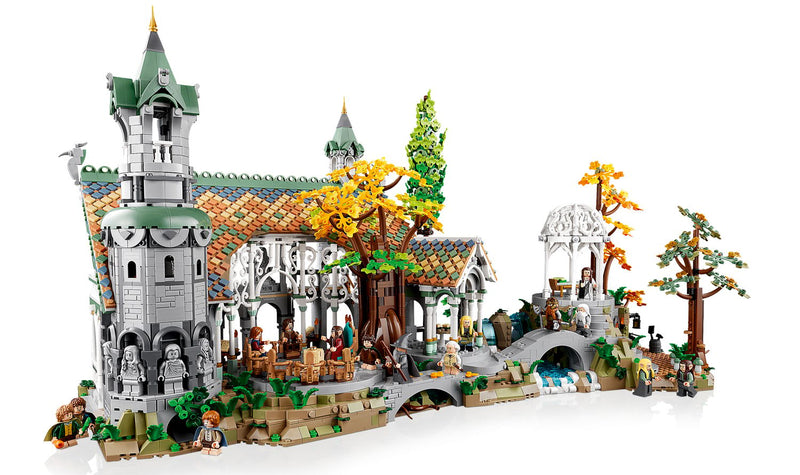 LEGO Lord of the Rings Rivendell Building Set 6167 Pieces (British brand)