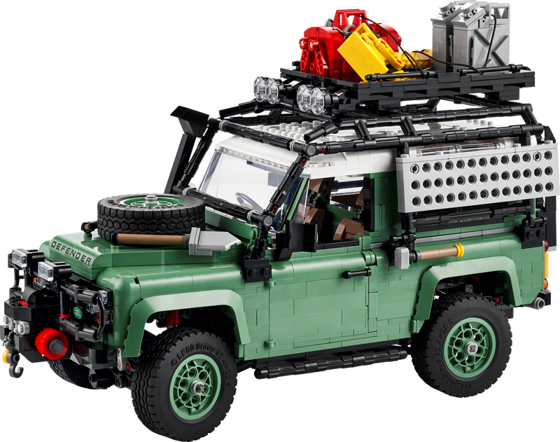 LEGO Land Rover Defender 90 2336 Pieces, UK version