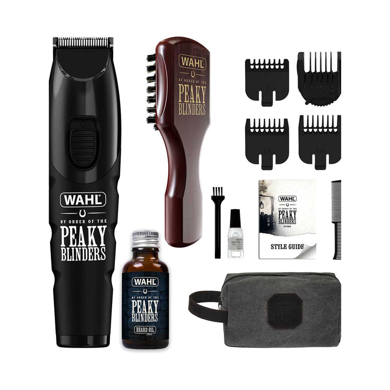 Wahl Peaky Blinders limited edition beard trimmer kit, UK version