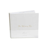 Boots Amore by Juliana Our Wedding Day Grey Floral Photo Album 4x6 50 Pages- Buy online at McGrocer