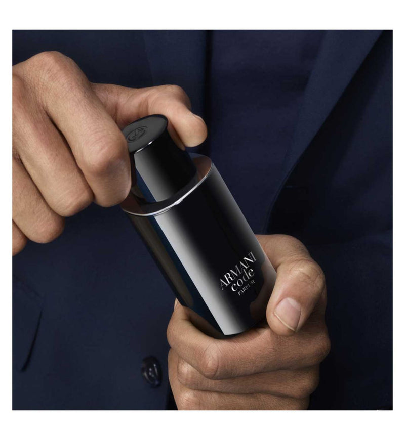 Armani Code Parfum fragrance 125ml, imported from the UK