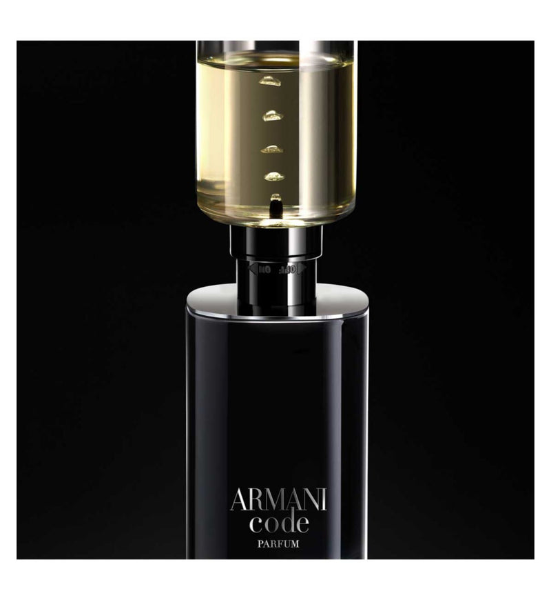 Armani Code Parfum fragrance 125ml, imported from the UK