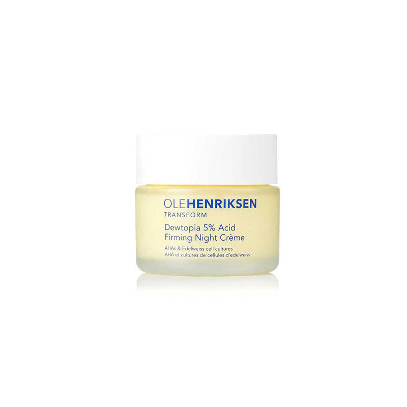 OLEHENRIKSEN Dewtopia 5% Acid Firming Night Cream 50ml - British product
