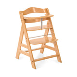 Hauck Alpha+ wooden highchair natural (British brand)
