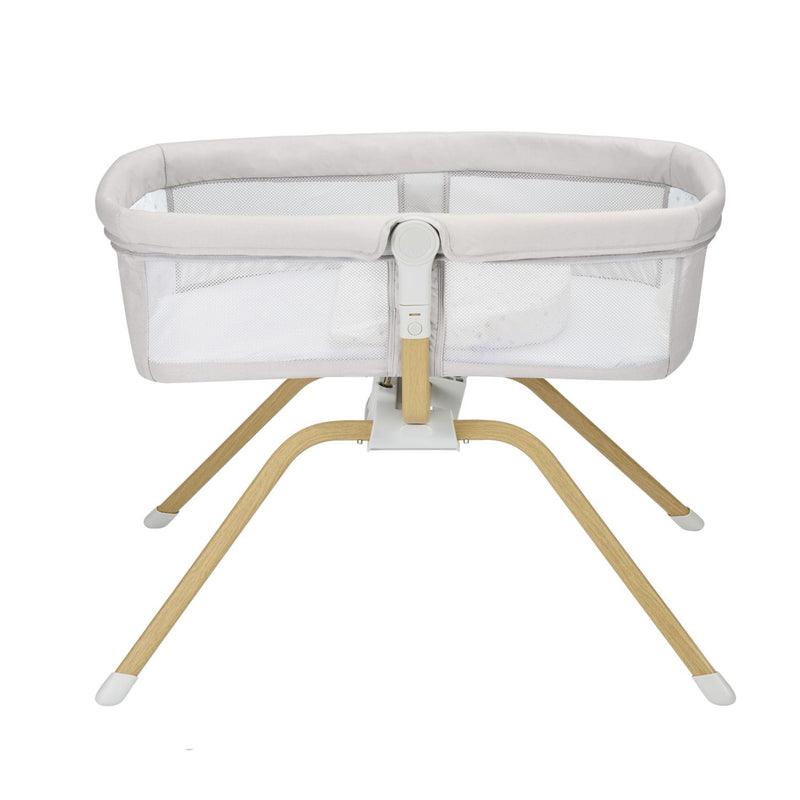 Babymore Air Motion Gliding Crib Grey travel cot - British product