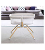 Babymore Air Motion Gliding Crib Grey travel cot - British product