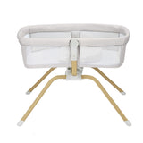 Babymore Air Motion Gliding Crib Grey travel cot - British product