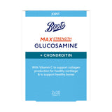 Boots Glucosamine & Chondroitin Duo Joint Care Supplement 60 tablets - British product