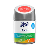 Boots A-Z multivitamin 30 tablets (British brand)
