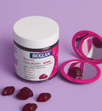 Bioglan Beauty Collagen Strawberry Flavour Gummies 60 - British product