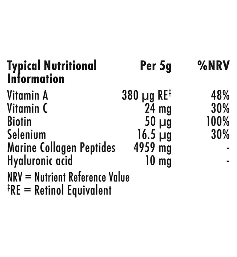 Bioglan Beauty Collagen powder 151g - British product