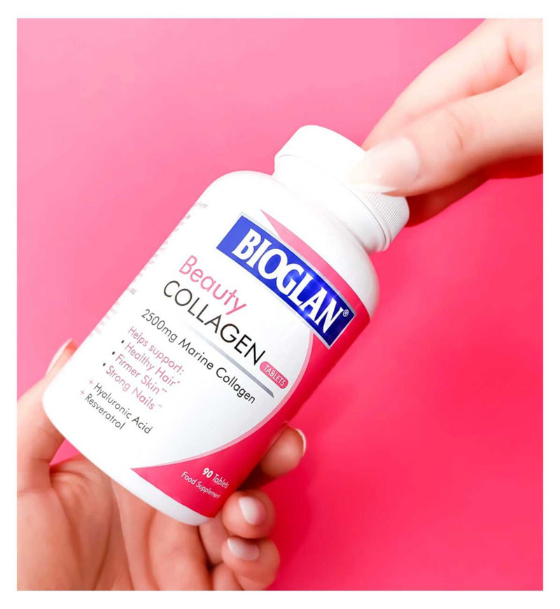 Bioglan Beauty Collagen Tablets 2500mg 90s - British product