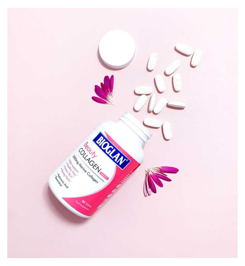 Bioglan Beauty Collagen Tablets 2500mg 90s - British product