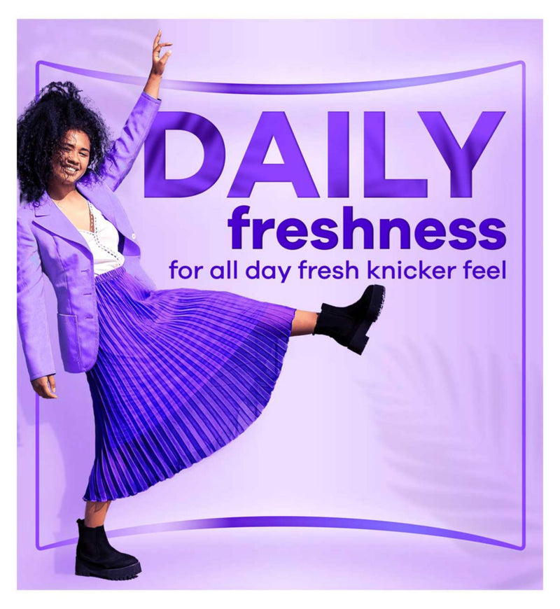 Always Dailies normal panty liners 68 pack - British product