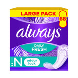 Always Dailies normal panty liners 68 pack - British product