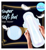 Always Ultra Night pads size 5 with wings 14 (British brand)
