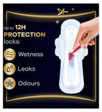 Always Ultra Night pads size 5 with wings 14 (British brand)