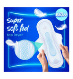 Always Ultra Long Plus sanitary towels 18 pads (British brand)