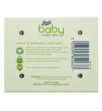 Boots Baby Organic Cotton Buds 200s - British product