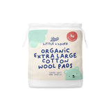 Boots Baby Organic Cotton Pads Extra Large 50s - British product