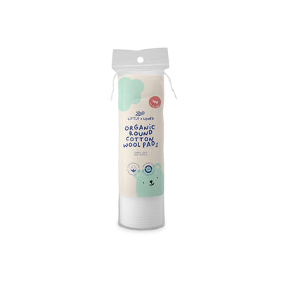أقراص قطنية عضوية دائرية من Boots Little + Loved عبوة 100