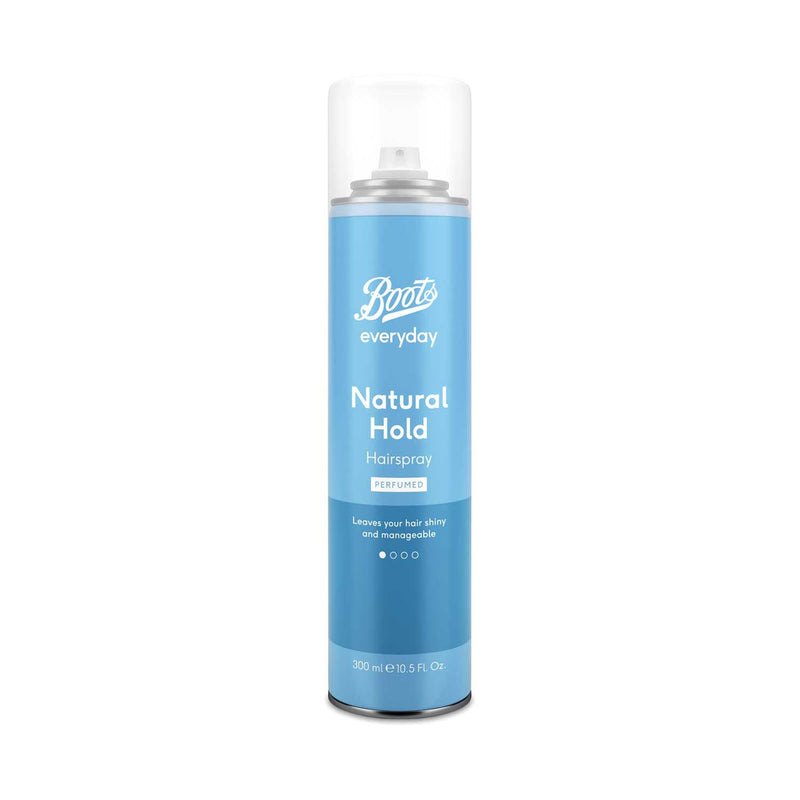 Boots Everyday Hairspray Natural Hold 300ml - British product