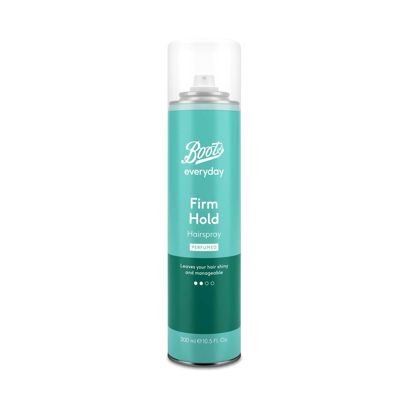 Boots Everyday Firm Hold Hairspray 300ml - British product