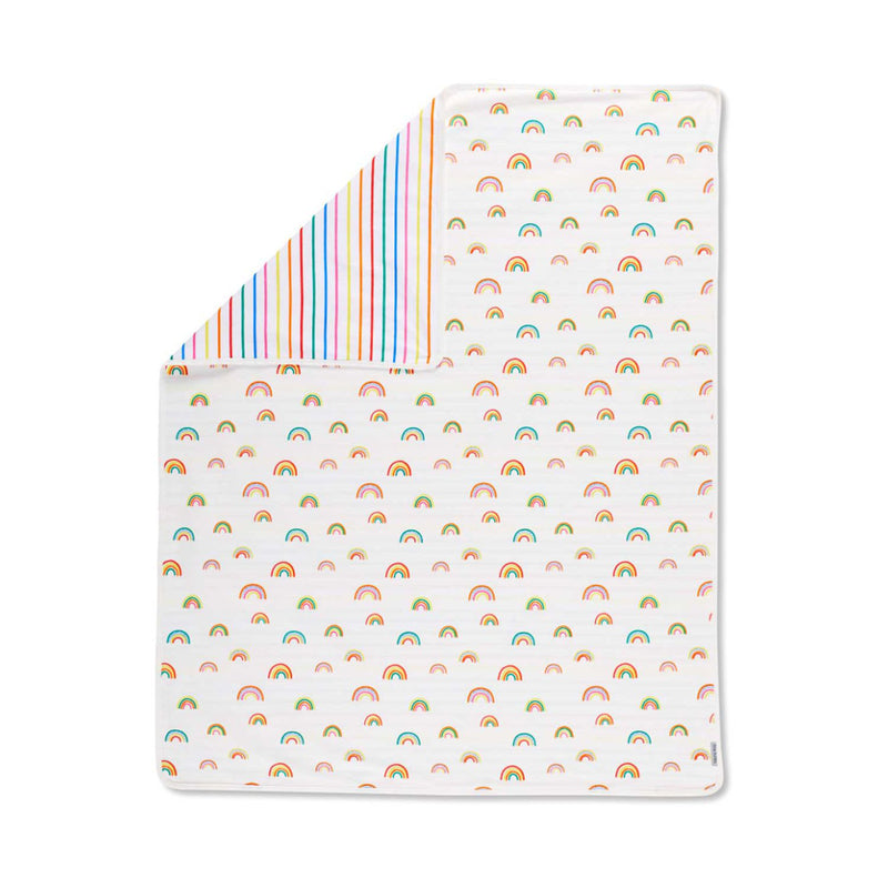 Ickle Bubba baby blanket Rainbow Dreams 100x75cm (British brand)